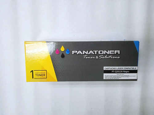 Tóner Compatible Hp Q2612a / 12a Panatoner Laser Jet 1010...