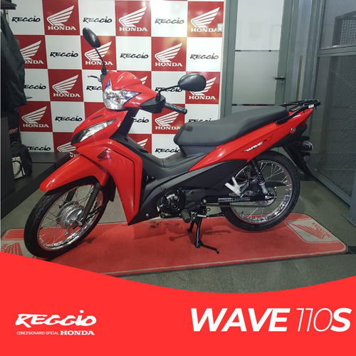 Honda Wave 110 S Okm 2025 Ahora 3,6,12 La Moto Mas Confiable