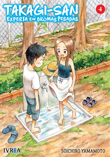 Takagi-san, Experta En Bromas Pesadas 04 Yamamoto, Soichiro 