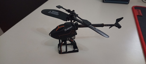 Helicóptero A Control Remoto Raider Negro