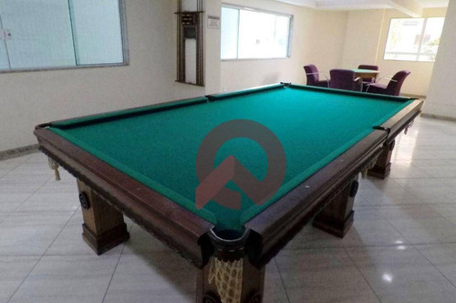 Imagem 5 de 28 de Apartamento Com 2 Dormitórios À Venda, 96 M² Por R$ 380.000,00 - Tupi - Praia Grande/sp - Ap3519