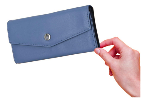 Carteira Feminina Com Rfid