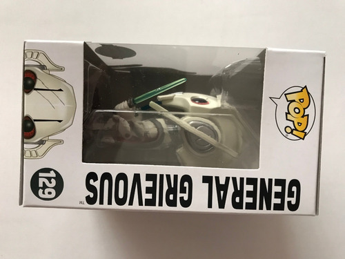 General Grievous Special Edition Star Wars Funko Pop 129 (Usado)