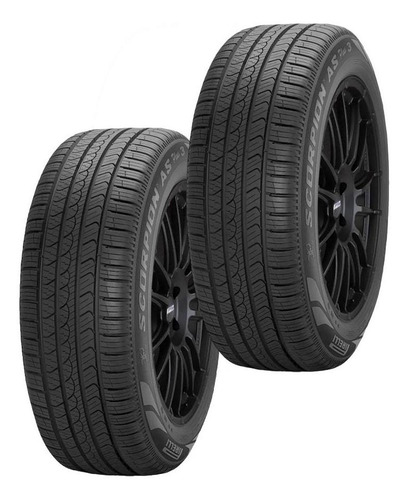 Paq 2 Llantas 275/60 R20 Pirelli Scorpion As Plus 3 115h
