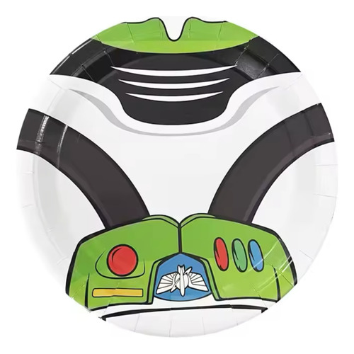 Platos Desechables Cotillón Papel Fiesta Para Niños Toy Story