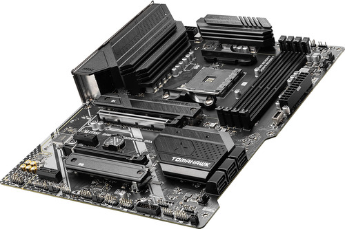 Placa-mãe Msi Mag B550 Tomahawk Max Wifi Amd Am4 Ddr4