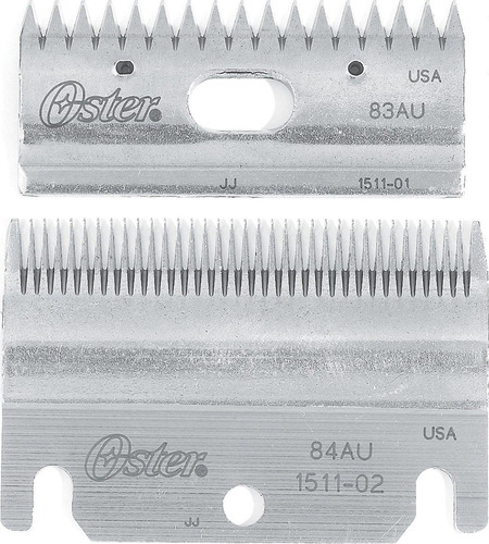 Cuchillas De Repuesto Oster Clipmaster 83au 84au
