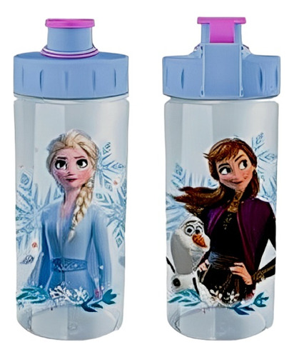 Termo Frozen Ana Elsa Botilito Escolar Disney Tupper Kids