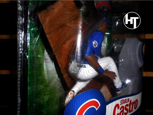 Imagen 6 de 7 de Chicago Cubs, Starlin Castro, Figura Beisbolista, Figura