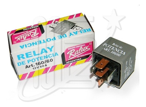 Relay 12v 60a 5term. (160/60) -ralux- Universal**