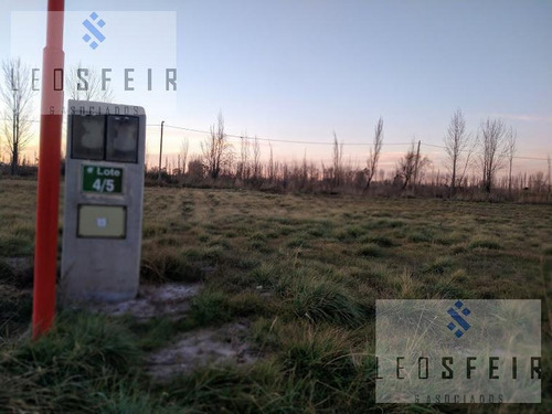 Imagen 2 de 7 de Venta: Terreno 1502 M2 E/ B. Jardin Del Valle - Zona La Falda - Cipolletti (rn)
