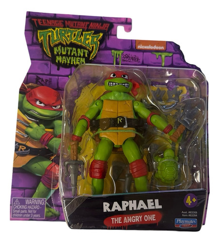 Tortugas Ninja Movie Raphael Blister Nuevo  83269a Srj