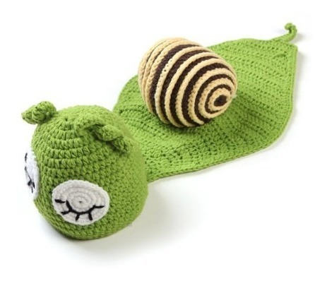 Imagem 2 de 4 de Conjunto Newborn Caracol - Prop Fotografia Maternidade Bebe