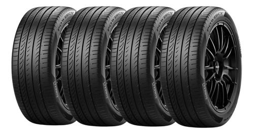 Kit 4 Pneu Aro 17 Pirelli 225/45r17 91w Powergy