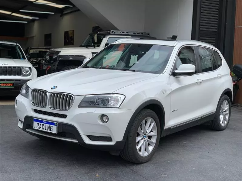 BMW X3 X3 Xdrive 2.0 Turbo 2013 Blindada