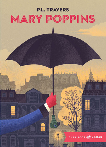 Mary Poppins: edição bolso de luxo, de Travers, P. L.. Editora Schwarcz SA, capa dura em português, 2018