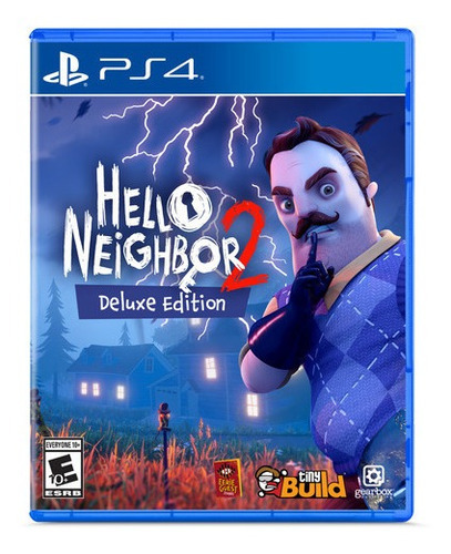 Hello Neighbor 2  Deluxe Edition PS4 Físico