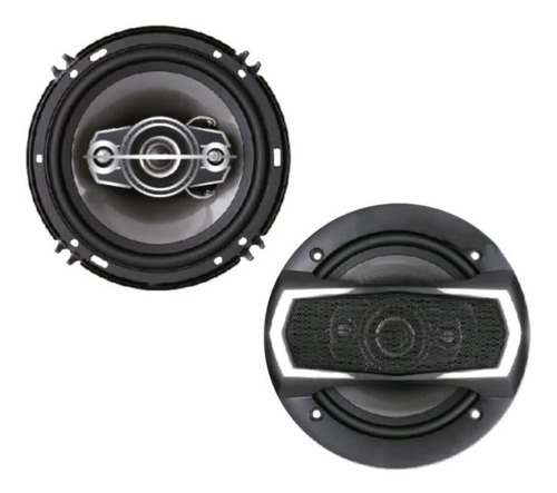 Imagen 2 de 8 de Parlantes 6.5 Pulgadas 120w 4 Ohms Para Auto Luxell Lx-604