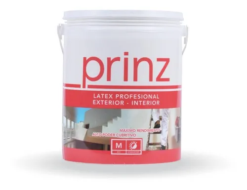 Pintura Latex Profesional Interior Exterior 4 Lt - Prestigio