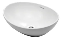 Comprar Lavatorio De Apoyo Bacha Baño Blanco Ovalada Piazza A082