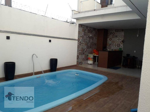 Imagem 12 de 21 de Imob04 - Casa Com 3 Dormitórios À Venda, 200 M² Por R$ 830.000 - Condomínio Residencial Jardim - Sorocaba/sp - Ca0787