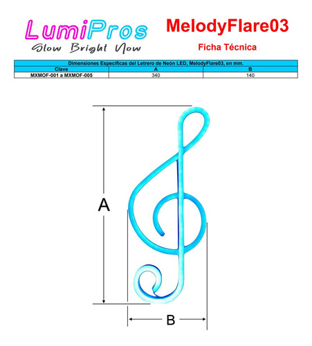 Letrero Neón Moderno, Mxmof-005, 5pzas, Usb Ó 3 Pilas Aa, 10