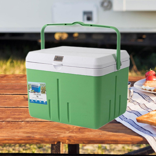 Caja De Refrigerador Para Acampar Estuche Aislada Fría 13l