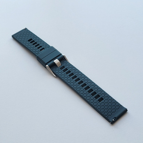 Correa Gt Reforzada Para Smartwatch Foxbox Sport I29 Verde Oscuro 2.2 Cm