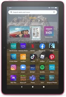 Amazon Fire Hd 8 2022 32gb. 2 De Ram. Rosa