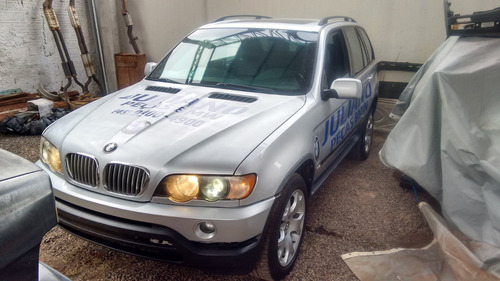 Sucata Bmw X5 2002/2003 Prata V8 4.4