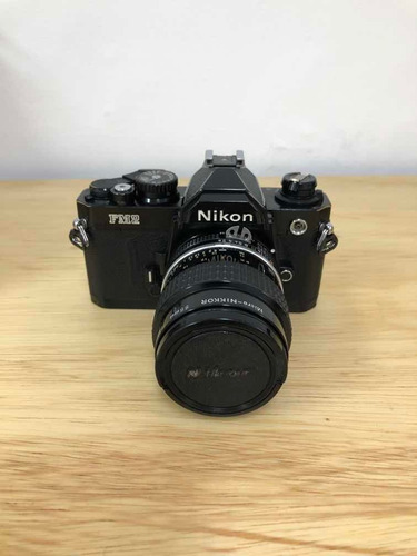Camera Nikon Fm2 + Lente Ais 55mm Micro/nikkor F/2.8