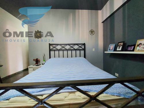 Imagem 10 de 20 de Ótimo Apartamento Na Praia Das Pitangueiras - Vista Parcial Para O Mar - Ap06093 - 69941090