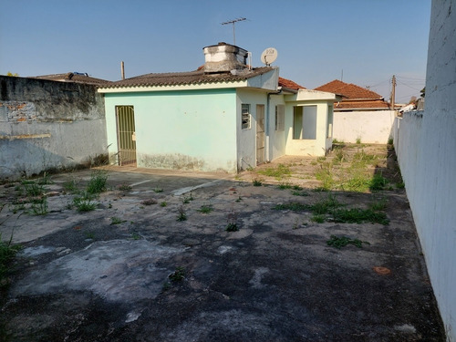 Casa Com Terreno 500 M² - Com 02 Casas - Aceita Permuta Parcial - Vila Ré