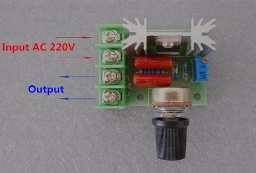Dimmer 220v De 2000w, Arduino, Pic