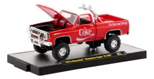 M2 Machines Coca Cola Camioneta Chevrolet Cheyenne 10 4x4