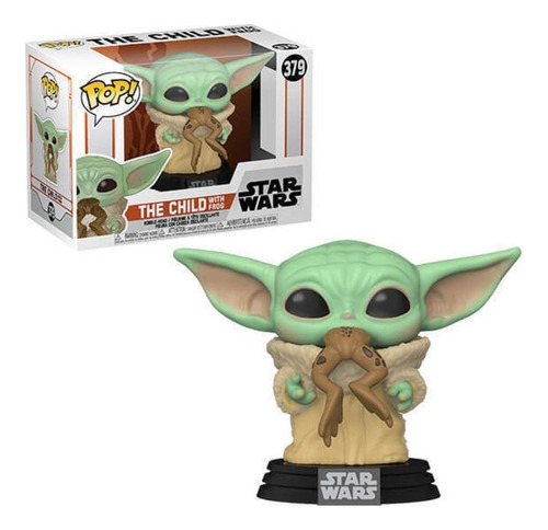 Funko Pop Yoda The Mandalorian Baby The Child Rana