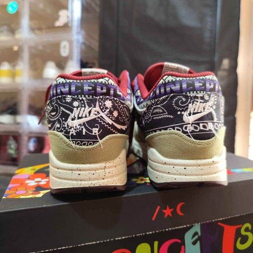 Nike Air Max 1 Concepts Mellow - 28.5 Mx (Usado)