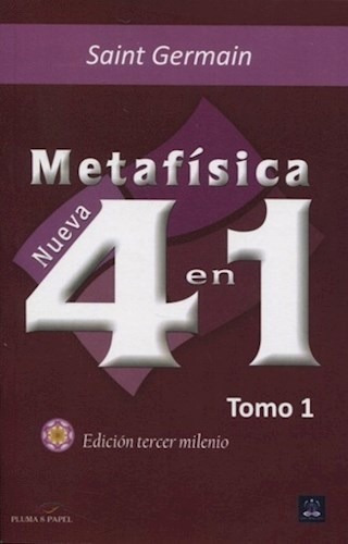 Libro 1. Nueva Metafisica 4 En 1 De Saint Germain