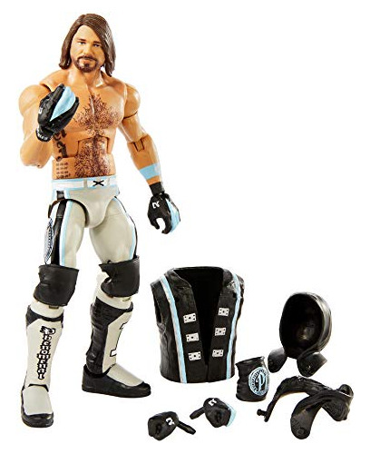 Figura De La Colección Elite De Aj Styles De La Wwe Top Pick