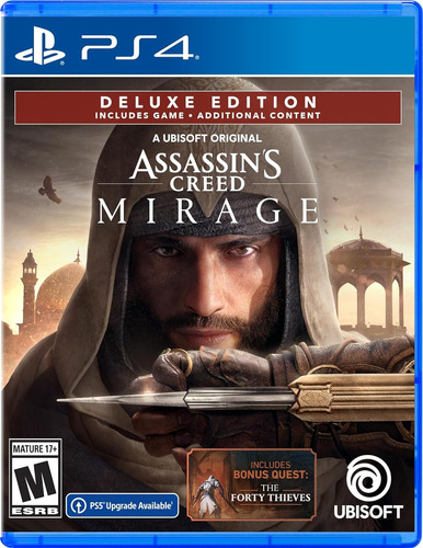Assassins Creed Mirage Deluxe Edition Ps4 Fisico Nuevo