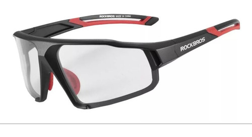 Imagen 1 de 10 de Lentes Rockbros Fotocromáticos Ciclismo Running Tria Padel