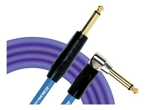 Cable De Instrumento Profesional Kirlin Plug Recto A Plug L