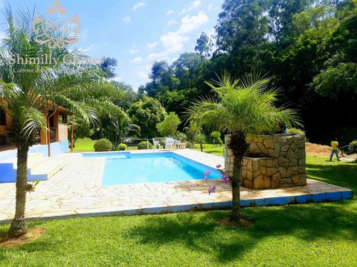Imagem 2 de 17 de 6500² Mtrs, Casa Com Laje, Churrasqueira, Piscina, Pomar E Uma Linda Nascente