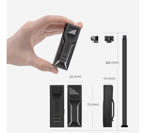 Mini Camara Wifi Vigila Desde Tu Celular Estes Donde Estes