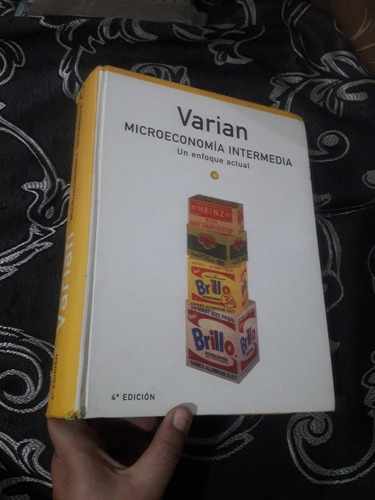 Libro Microeconomía Intermedia 4° Edicion Varian