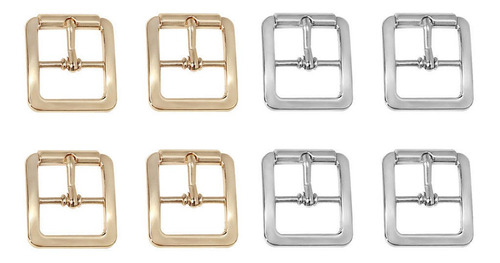 Imagen 8 de 12 de Broche De Hebilla Para Zapatos De Bricolaje Plata