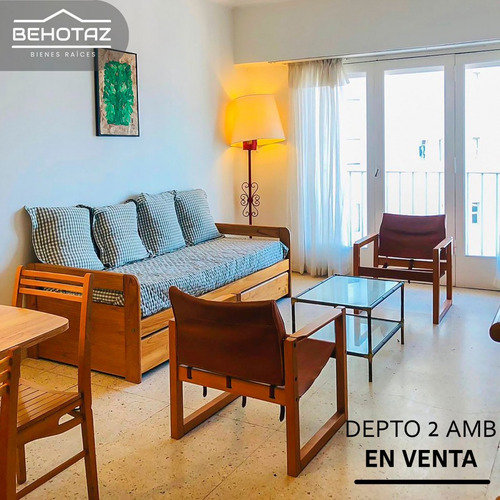 Departamento 2 Ambientes Con Vista Al Mar. Frente A Playa Varese 