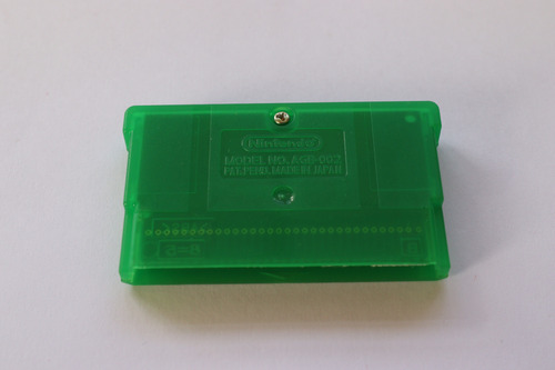 Pokémon Verde Hoja Gba - En Español - Cartucho