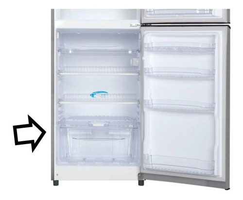 Imagen 2 de 2 de Bandeja Cubre Gaveta Refrigerador Fensa Mademsa Ver Modelos