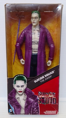 Suicide Squad Joker Dc Multiverse 1/6 Escuadrón Suicida 12